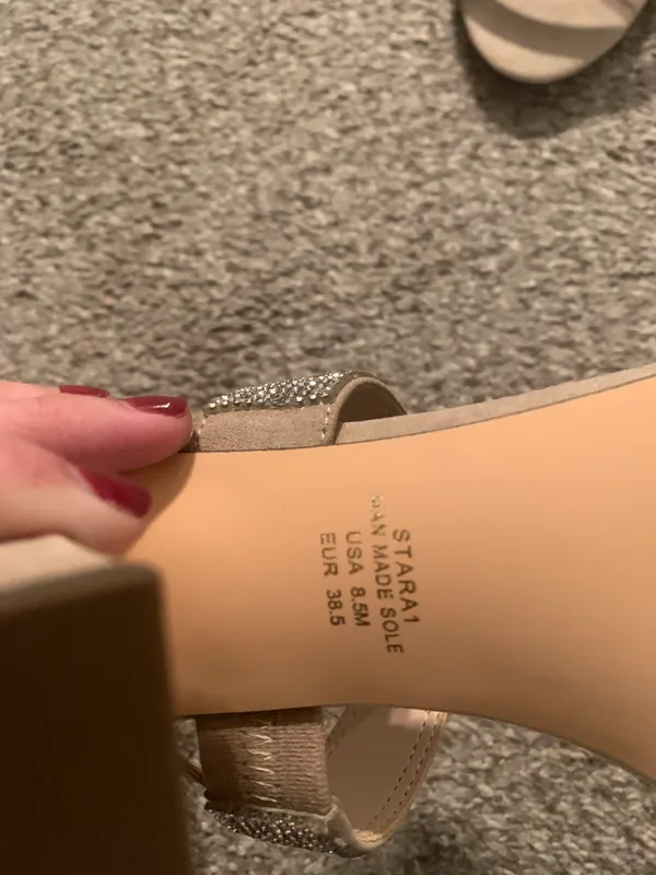 Touch of Nina Strappy Heels - Image 6