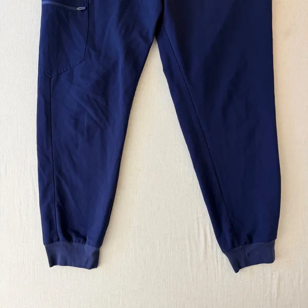 FIGS Zamora 2.0 Jogger Scrub Pants Women XL Navy Blue - Image 8