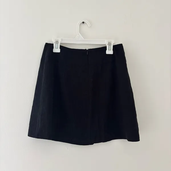 Princess Polly Selby Mini Skirt Black Eco - Image 3