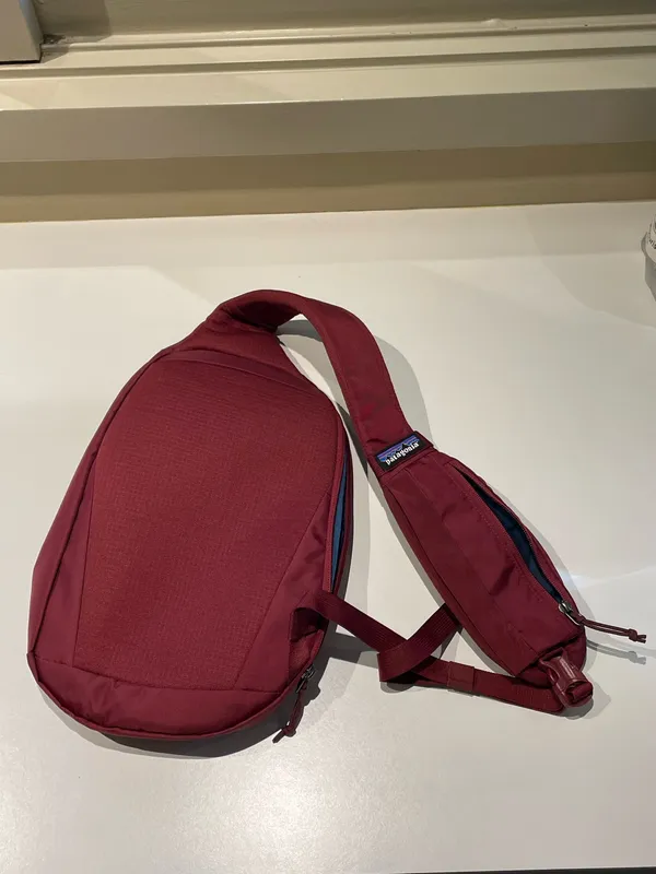 Red Patagonia Sling Bag  - Image 3