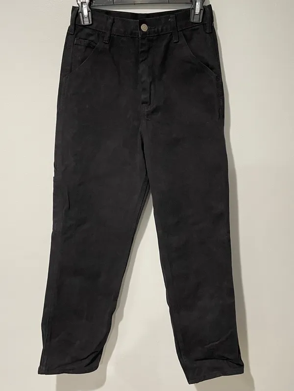 Ariana Painter Pants Jeans Black - Image 3