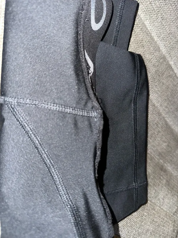 Black Nike Pro Shorts - Image 5