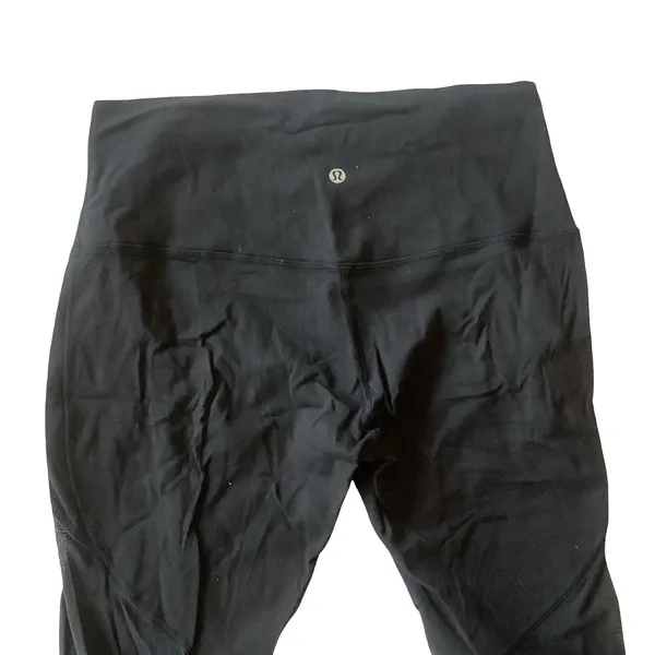 Lululemon Mesh Panel Leggings - Image 5