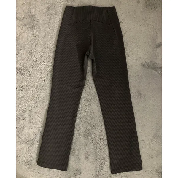 lululemon ribbed softstreme zip-leg 25” pant - Image 5
