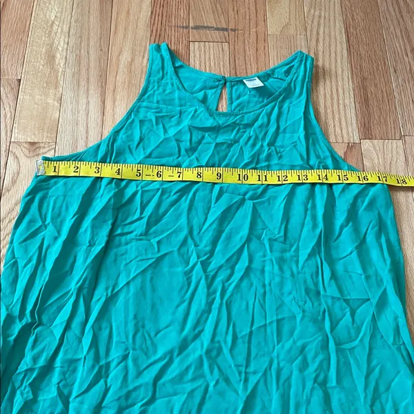 Old Navy Teal Tank Top - Image 4