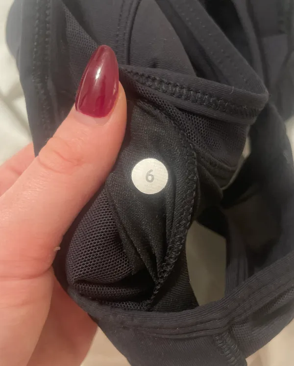 Lululemon Black Get Down Sports Bra - Image 5
