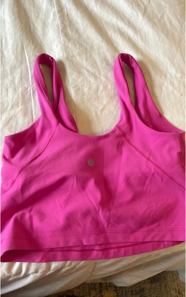 Lululemon Tank Align Pink - Image 2