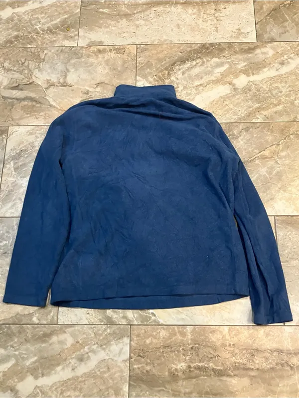 The North Face Black Mossbud High Pile Teddy Fleece 1/4 Zip Pullover - Image 5