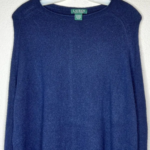 Lauren‎ Ralph Lauren Lambswool Cape Coverup - Image 2
