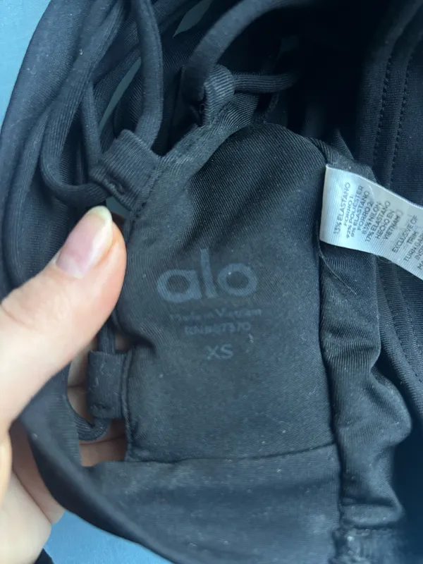 Alo Workout Yoga Top - Image 4