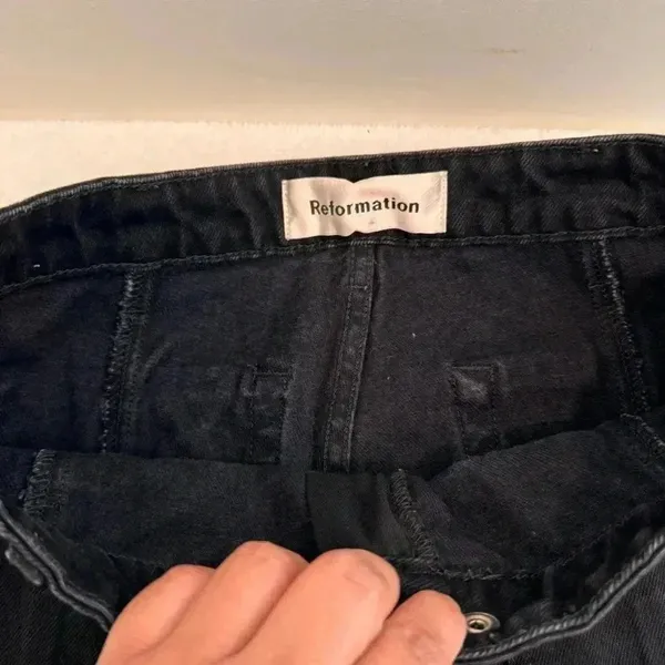 Reformation‎ Elle Thames Jeans size 28 - Image 9