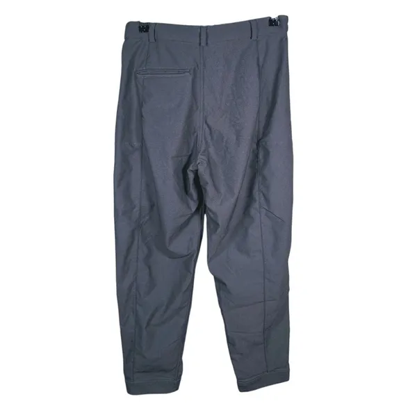 Lululemon Get It On Pant Womens Size 4 Gray Work Trouser Career Office Utility - Image 3