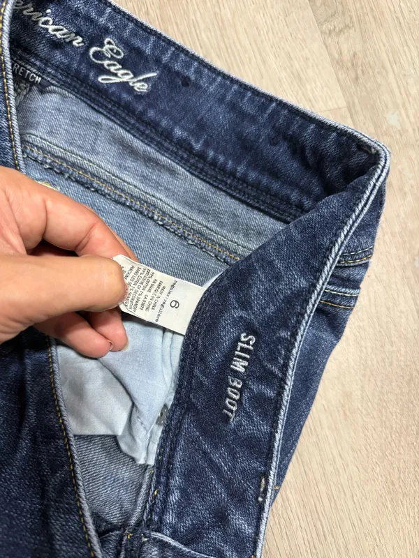 American Eagle Slim Boot Jeans - Image 4