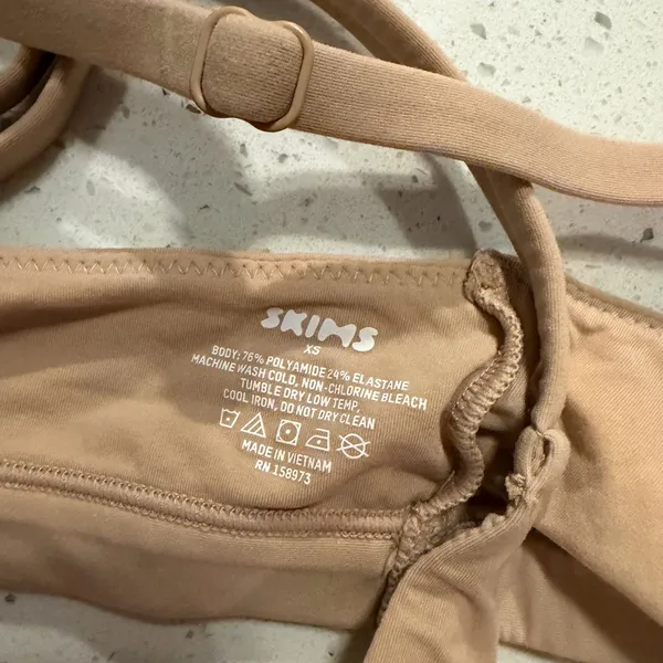 NWOT Skims fits everybody racer back bralette XS - Image 5