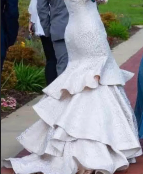 Formal Dress Size 6 - Image 3