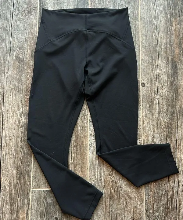 Lululemon Instill leggings black size 8 - Image 3