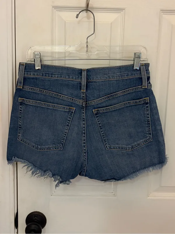 BOGO!! J Crew Cut Off Medium Wash Denim Shorts - Image 5