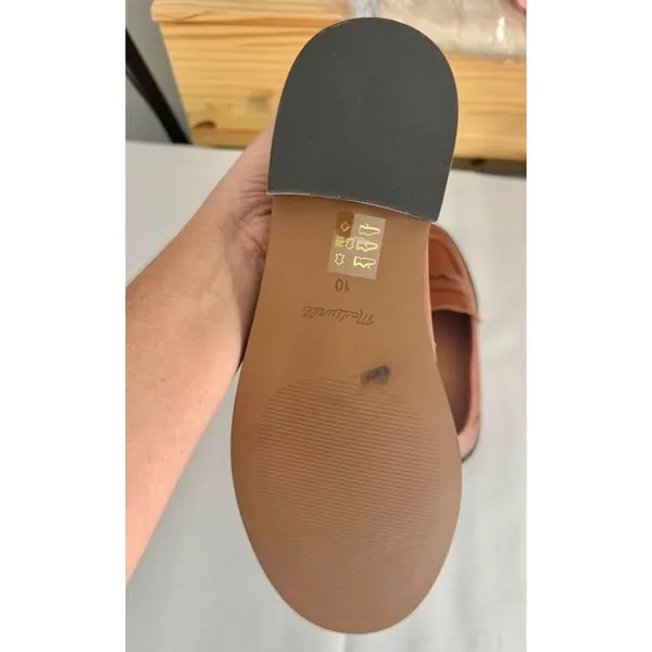 NWOT Madewell The Vernon Loafer in dried maple women's sz. 10 - Image 7