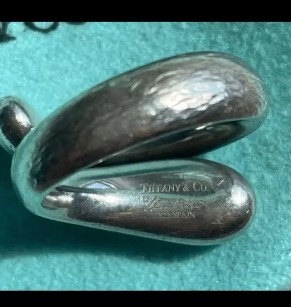 Tiffany & Co Elsa Peretti Teardrop Ring - Image 4