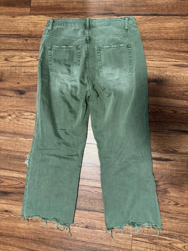 Vervet green jeans - Image 2