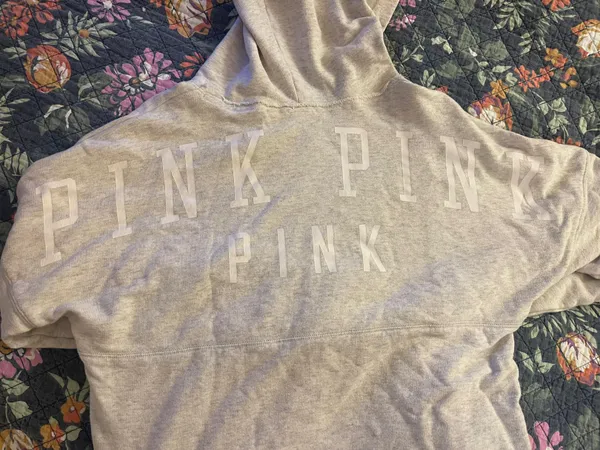 PINK Oversized Sweatshirt - Image 5