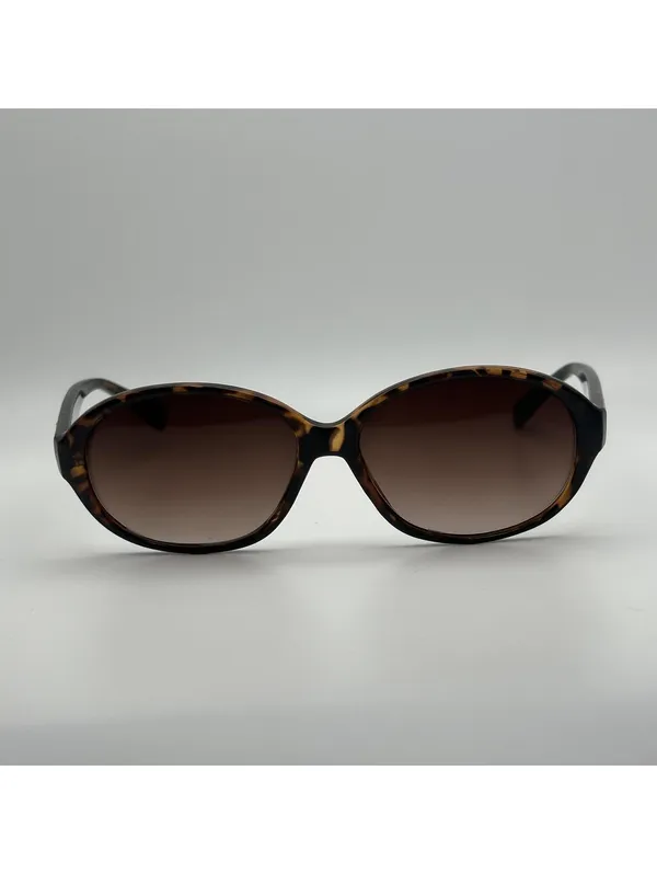 Cole Haan Women's Tortoise Shell Sunglasses with Gradient Lenses - Image 4