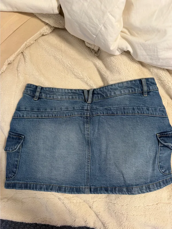 Garage Mini Cargo Skirt Pockets - Image 3