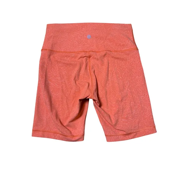 Lululemon Wunder Train High Rise Short 8" Crunch Warm Coral - Image 2