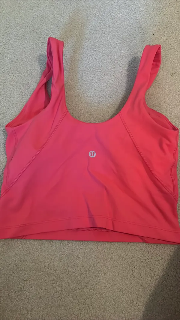 Lululemon Align Tank Pink - Image 3