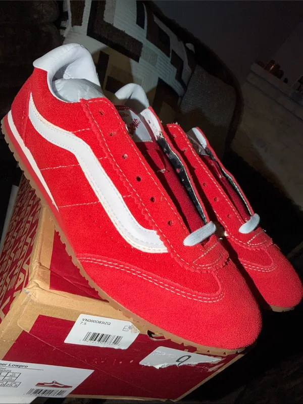 New VANS Super Lowpro Womens Shoes unisex 7.5 men’s 9 women’s - Image 10