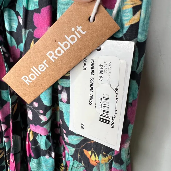 Roller Rabbit Sonora Shirt Midi Dress Size XXS - Image 6
