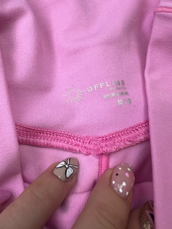 Aerie pink paisley shorts - Image 5