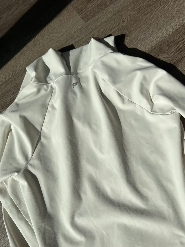 Fabletics Cream Jacket - Image 3