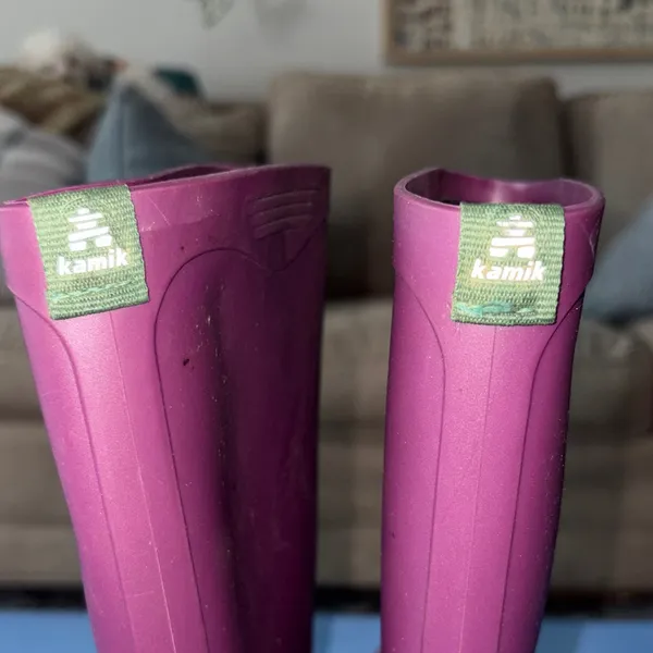 Kamik Jammie Purple Rain Boots size 8 - Image 3