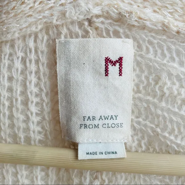 Anthropologie Patchwork Wool Sweater - Image 4