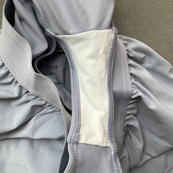 Alo Match Point Short Winter Frost XXS - Image 4