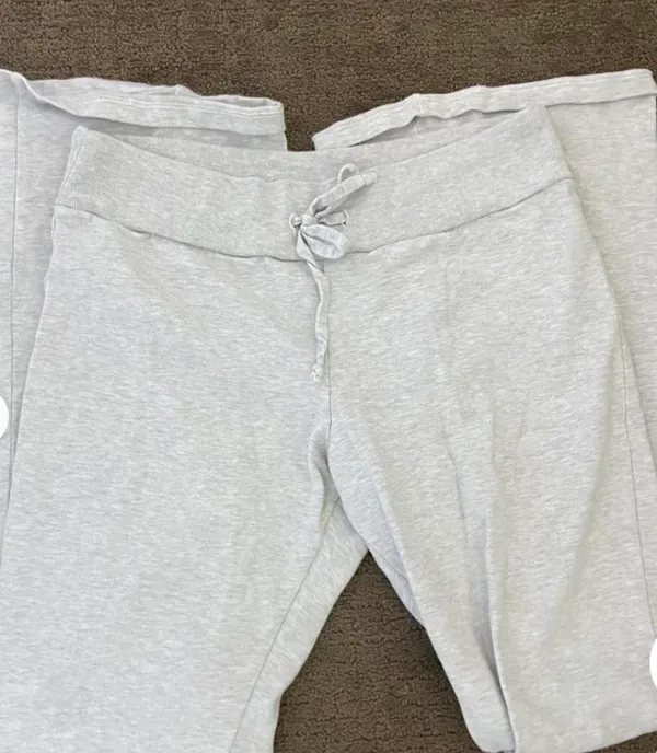 Brandy Melville Women's Grey Joggers-tracksuits - Image 2