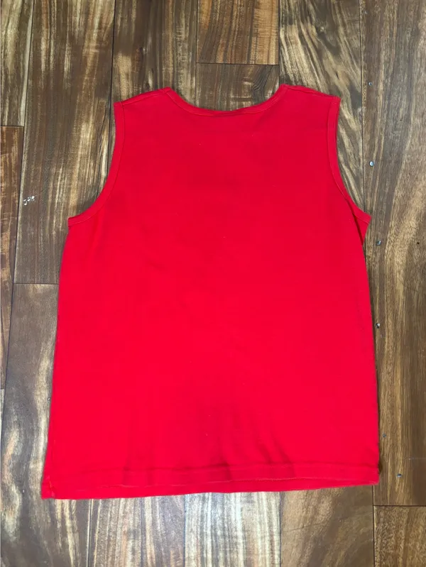 Las Olas Vintage Georgia Bulldogs Tank Top Size Small - Image 5