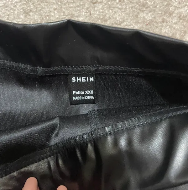 SheIn Leather Skirt - Image 2