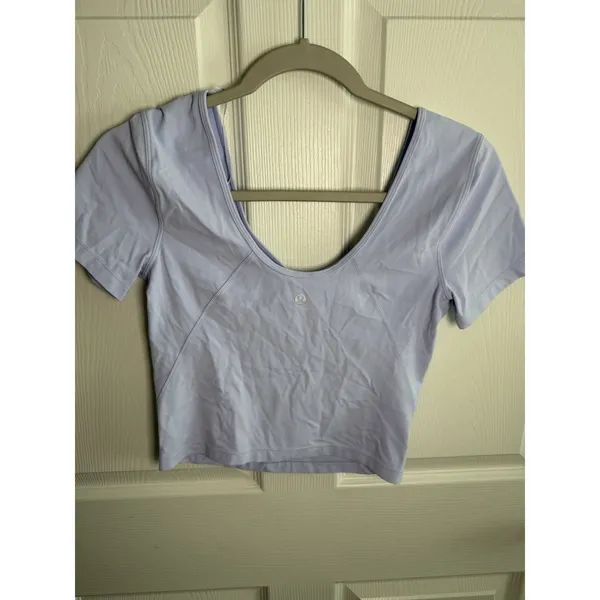 Lululemon Align Tank Top Purple Womens Size 2 Running Yoga Pilates Workout Gym - Image 7