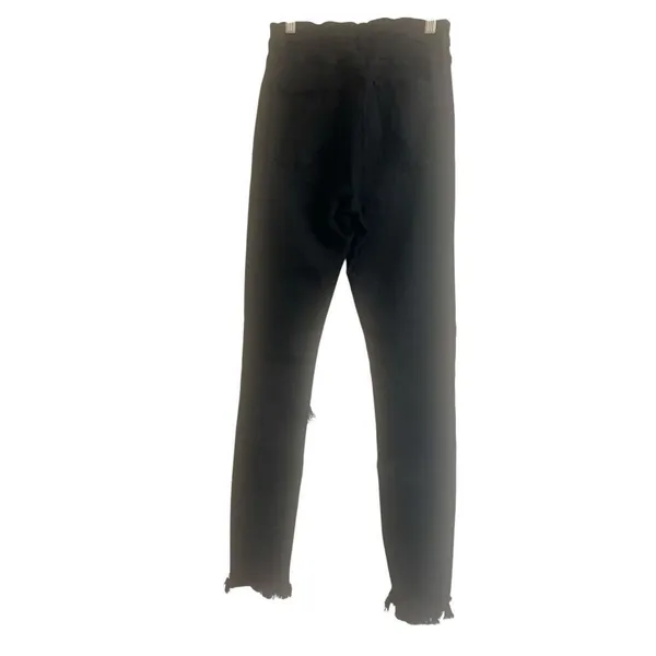 ✨Reformation Camille High-Rise Cigarette Black Sz 26 Jeans✨ - Image 2