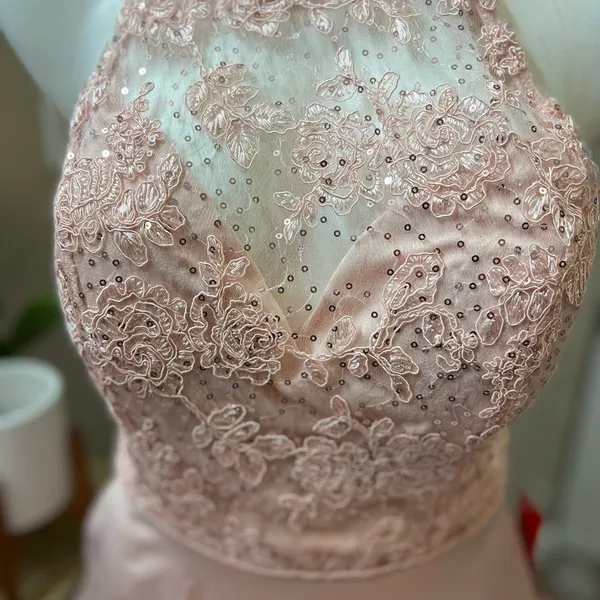 Crystal doll Formal fit and flare dress - Image 2