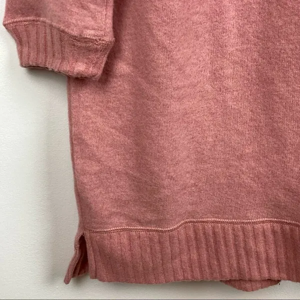 NWT * LULU'S Autumn Daze Mauve Pink Cowl Neck Long Sleeve Sweater Dress - Image 9