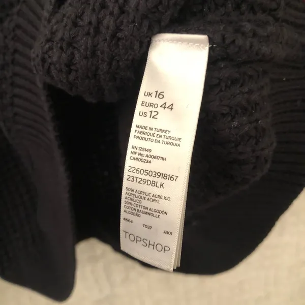 Topshop Knit Sweater - Image 6