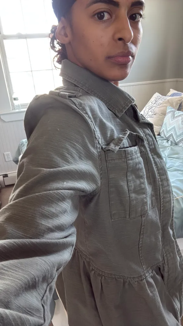 Jacket Green Size M - Image 2