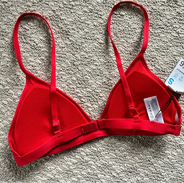 Red Primark Bikini Top  - Image 3