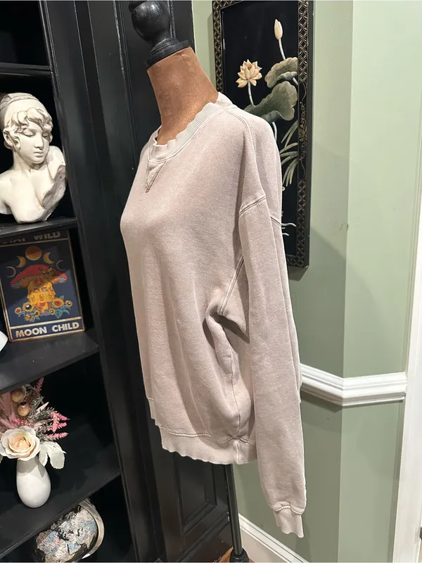 Pacsun Tan Beige Sweater – Size Medium - Image 5