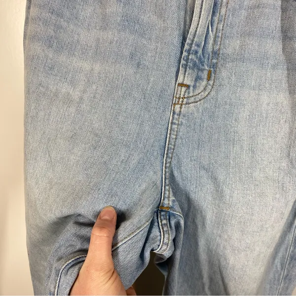 Madewell The‎ Curvy Perfect Vintage Jean In Fitzgerald Wash Size 25 - Image 7