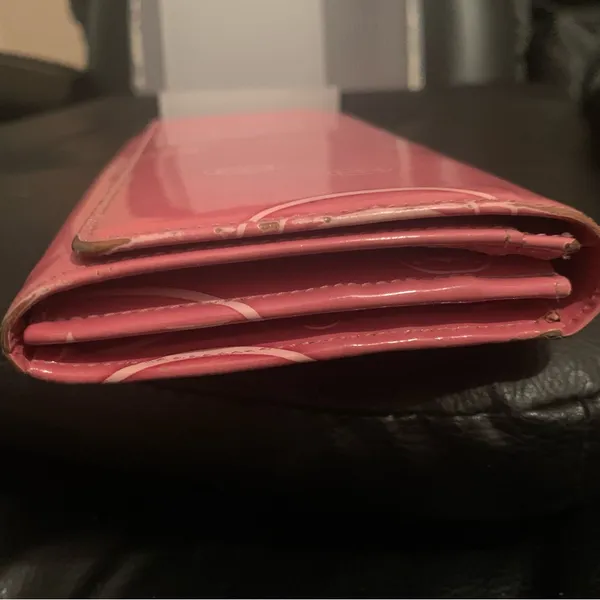 Cartier happy birthday wallet‎ with authentication card Pink - Image 5