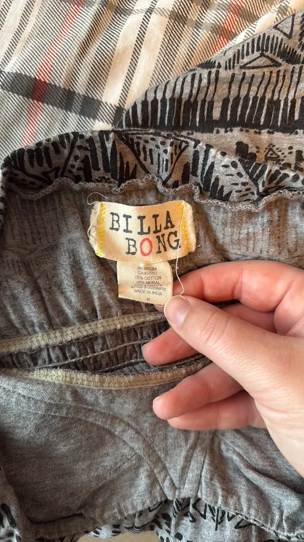 Billabong Dress Strapless Mini - Image 3